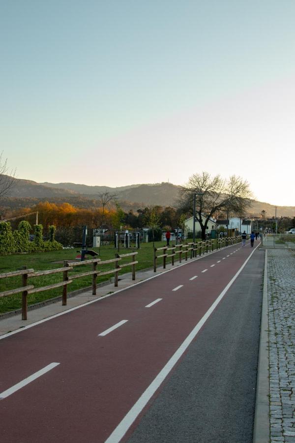 Casa Cimo De Vila Termas de Sao Pedro do Sul Luaran gambar