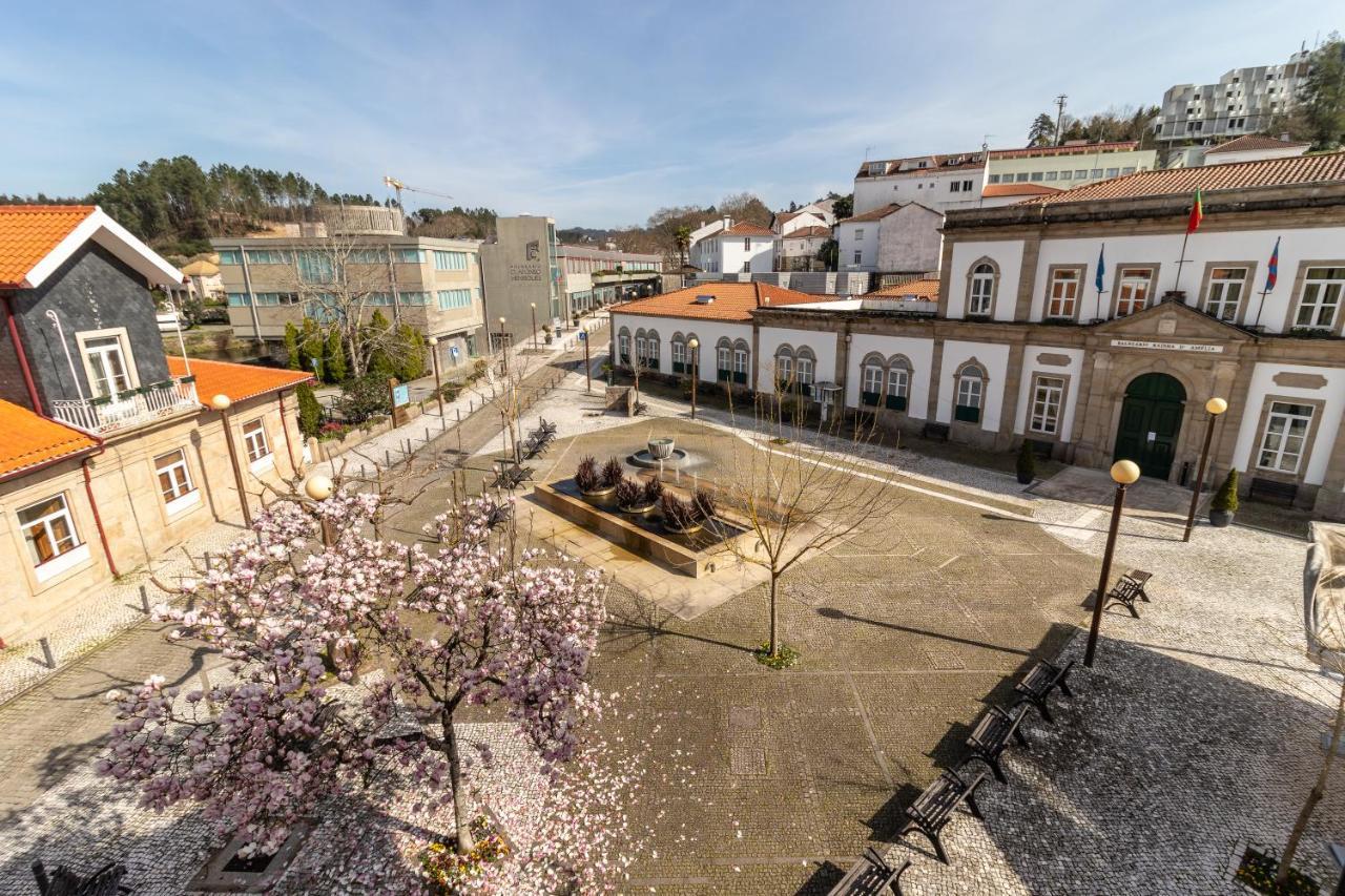 Casa Cimo De Vila Termas de Sao Pedro do Sul Luaran gambar