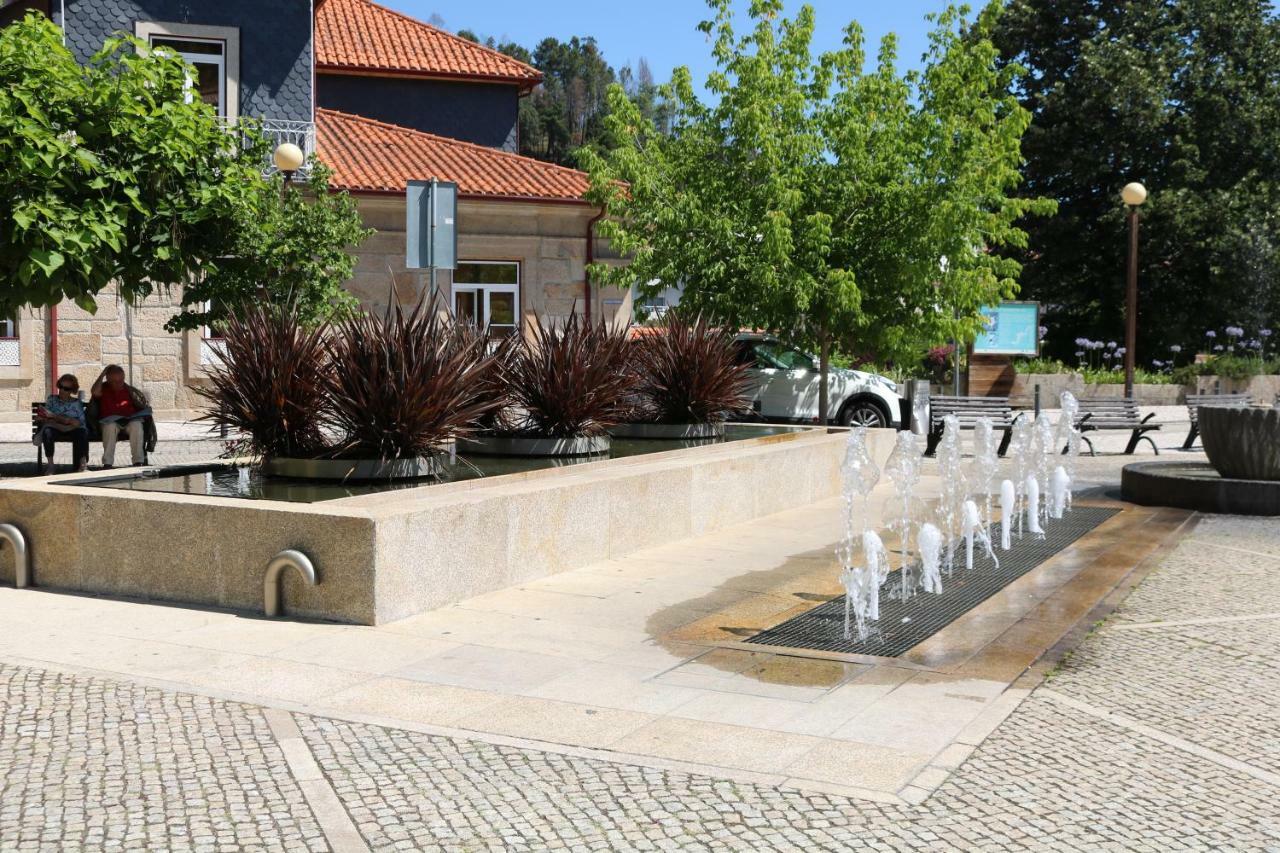 Casa Cimo De Vila Termas de Sao Pedro do Sul Luaran gambar